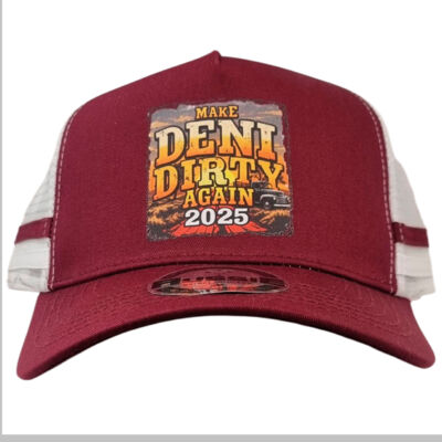 Deni 2025 Maroon/white Cap Thumbnail